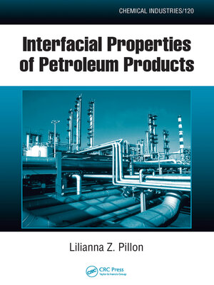 cover image of Interfacial Properties of Petroleum Products